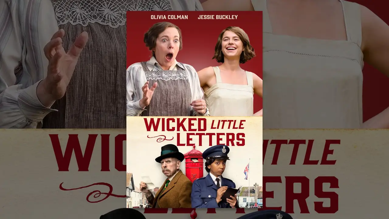 Wicked Little Letters — tráiler