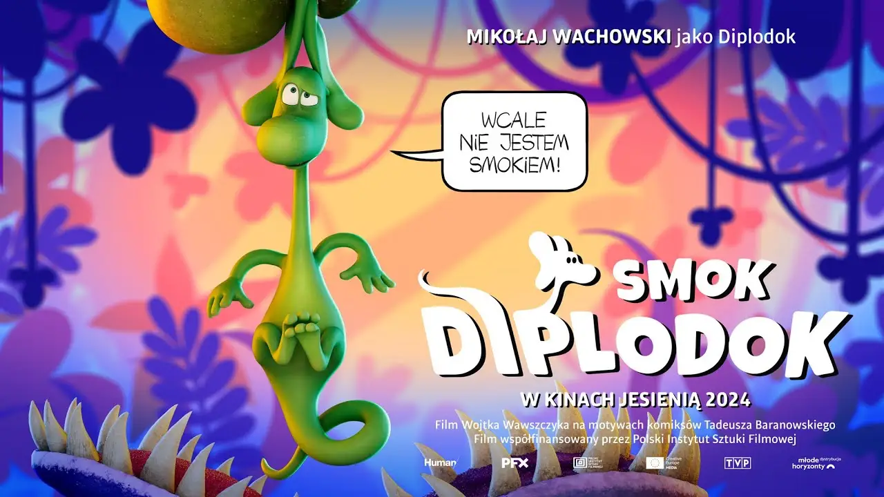 Diplo: The Mighty Dinosaur — трейлер