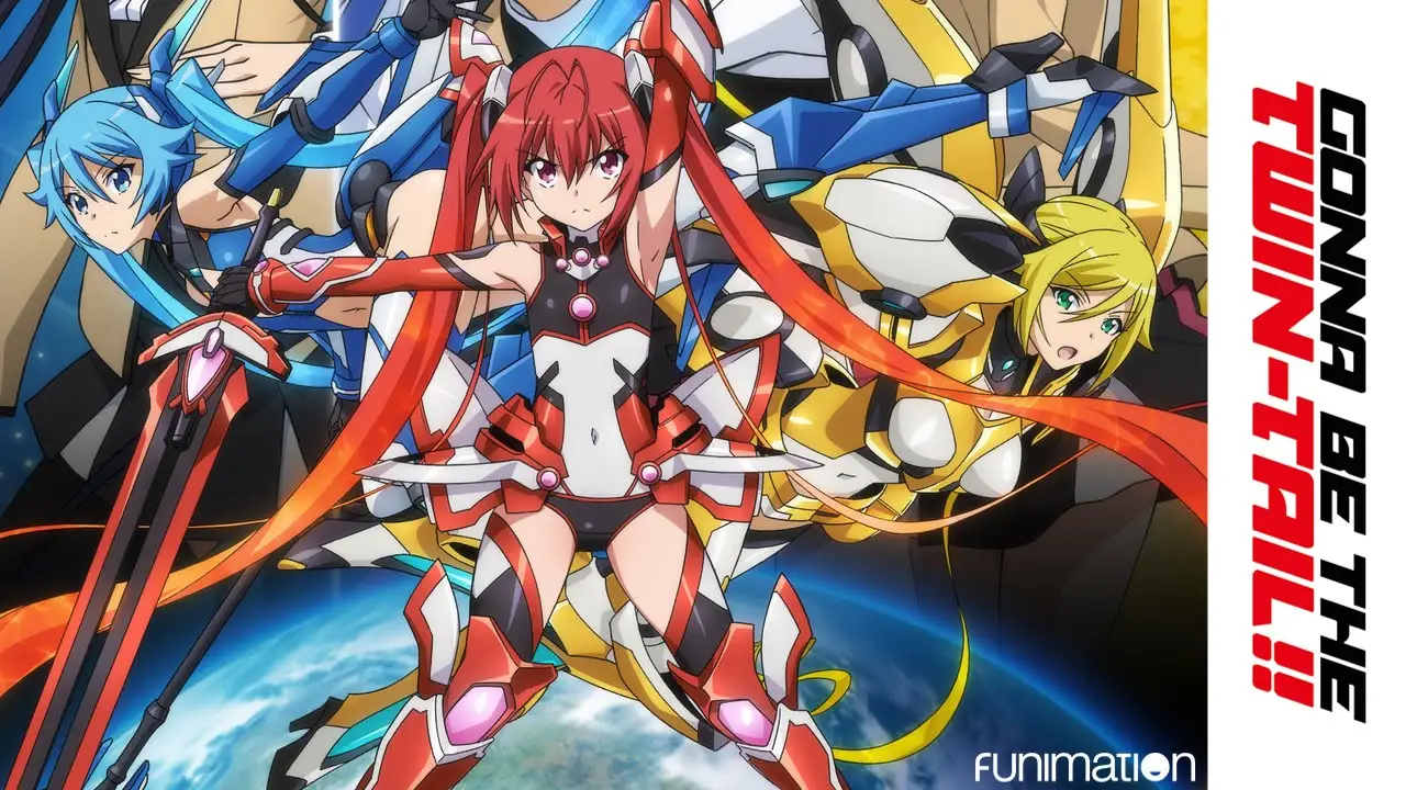 Gonna be the Twin-Tail!! — трейлер