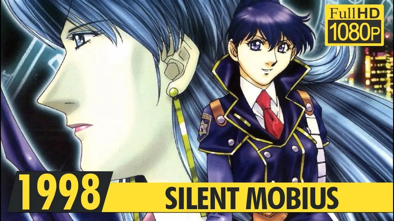 Silent Möbius — трейлер