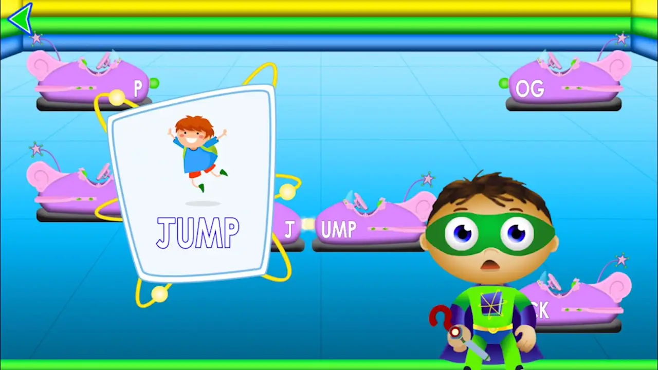 Super Why! — trailer