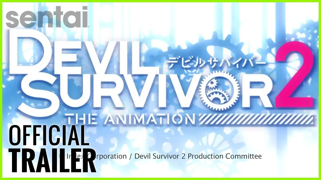 Devil Survivor 2: The Animation — trailer