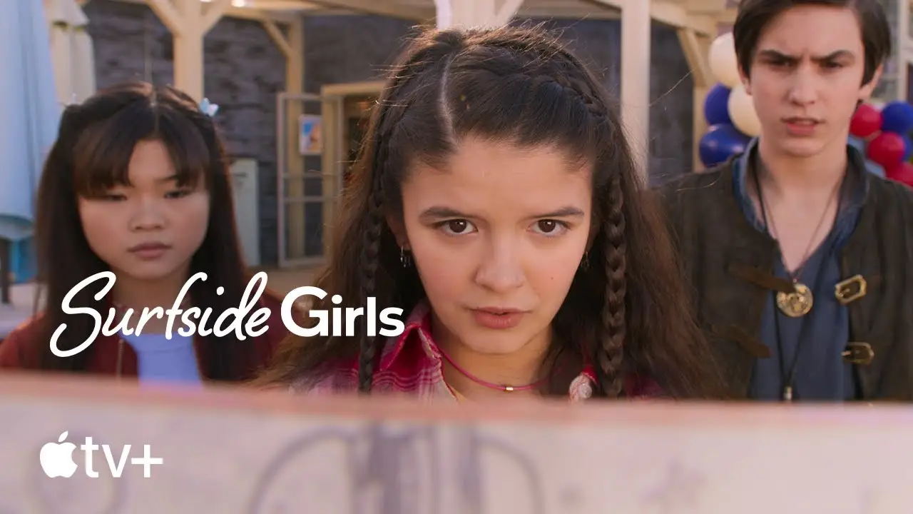 Surfside Girls — трейлер