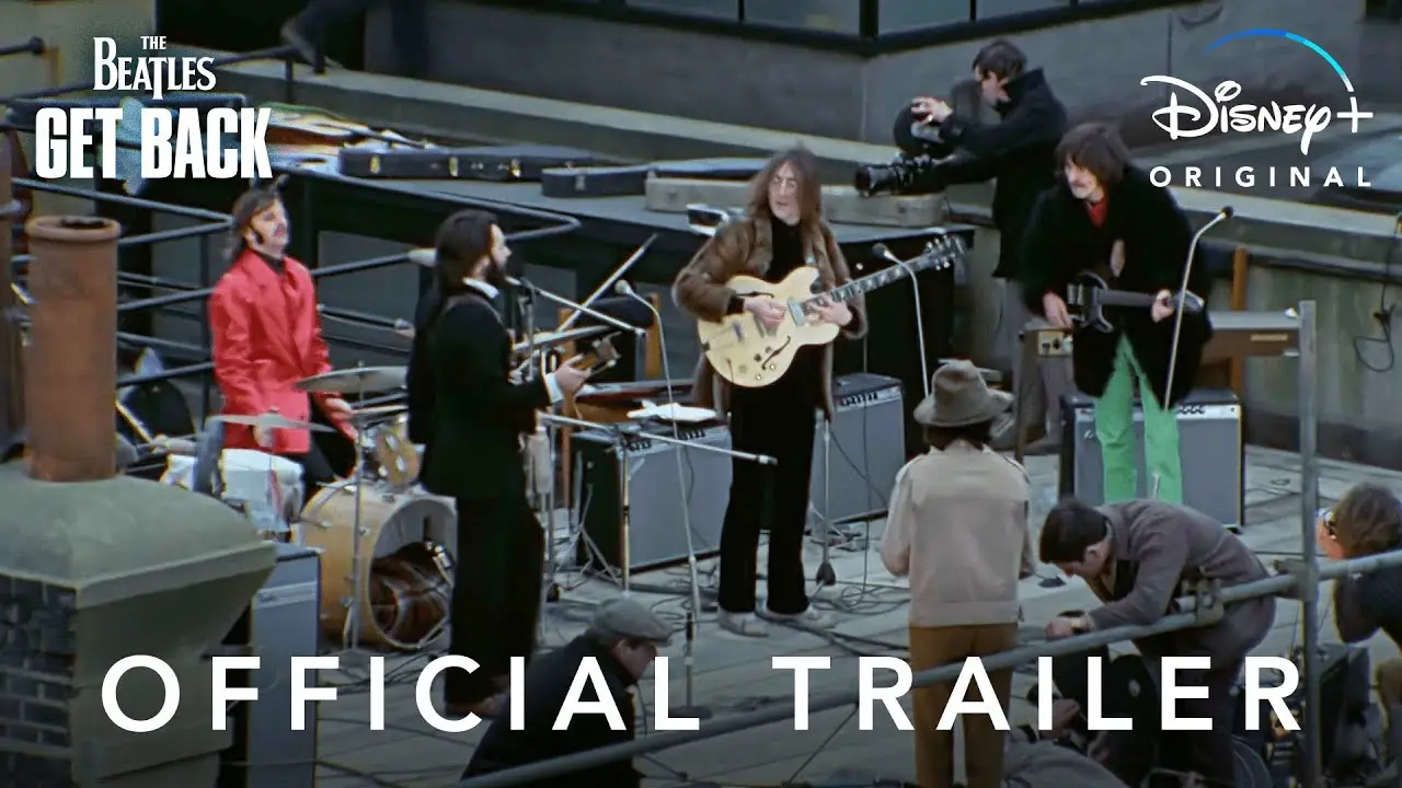 The Beatles — трейлер