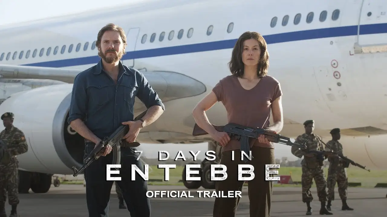 Entebbe — tráiler