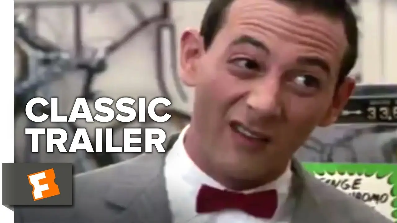 Pee-wee's Big Adventure — tráiler