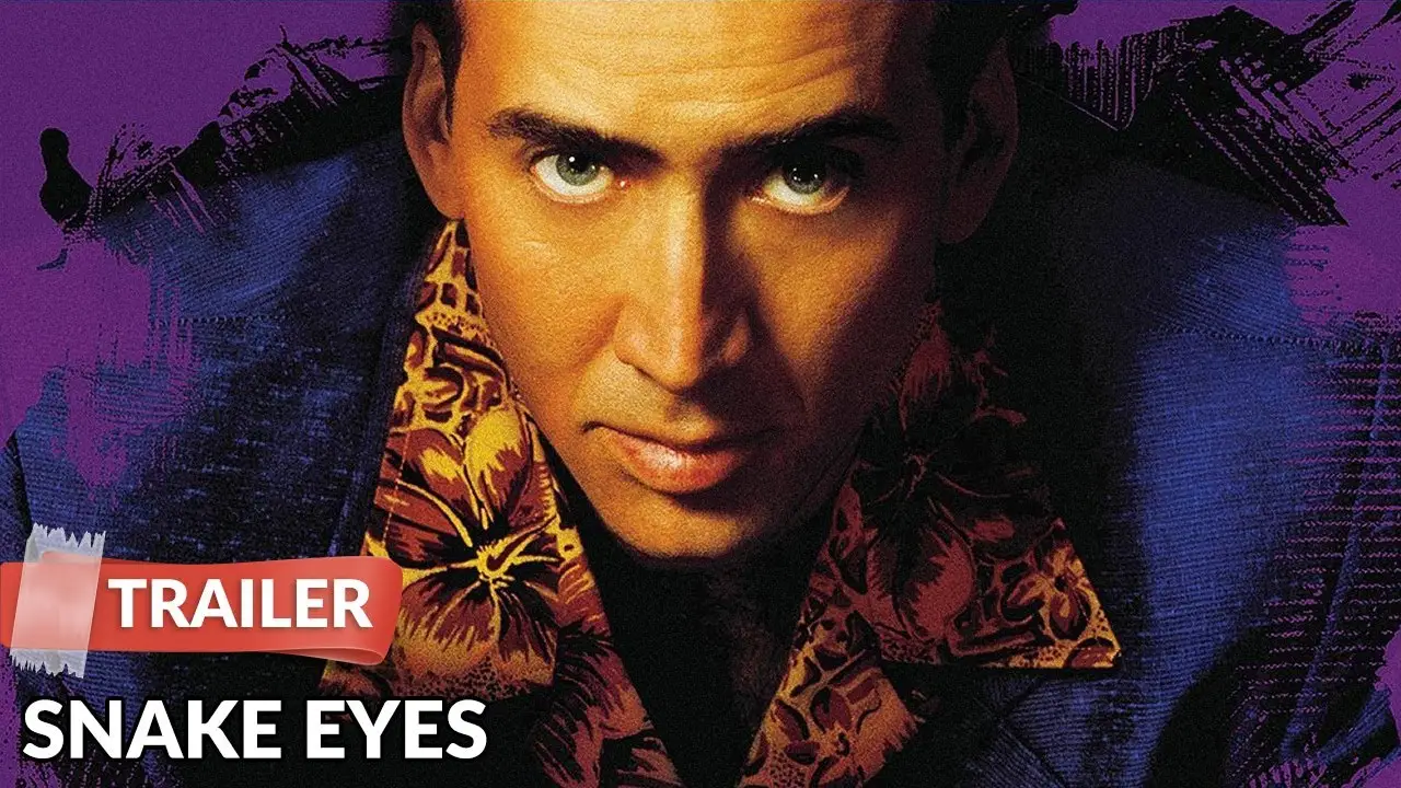 Snake Eyes — tráiler