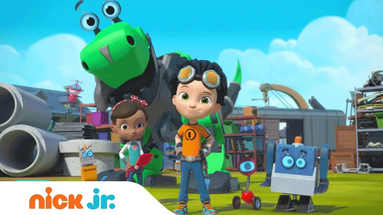 Rusty Rivets — трейлер