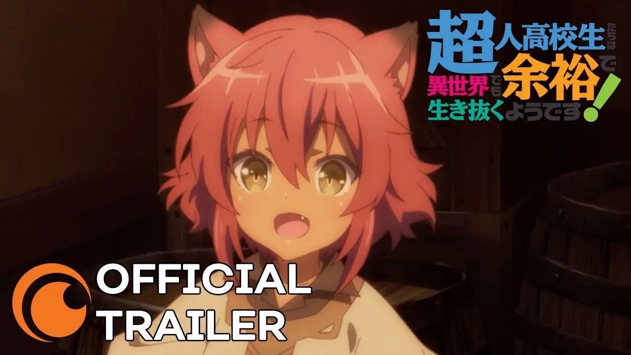 High School Prodigies Have It Easy Even In Another World — trailer