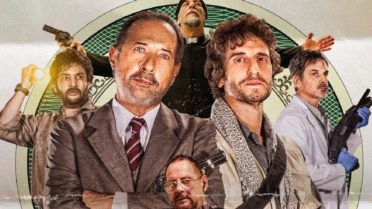 El robo del siglo — tráiler