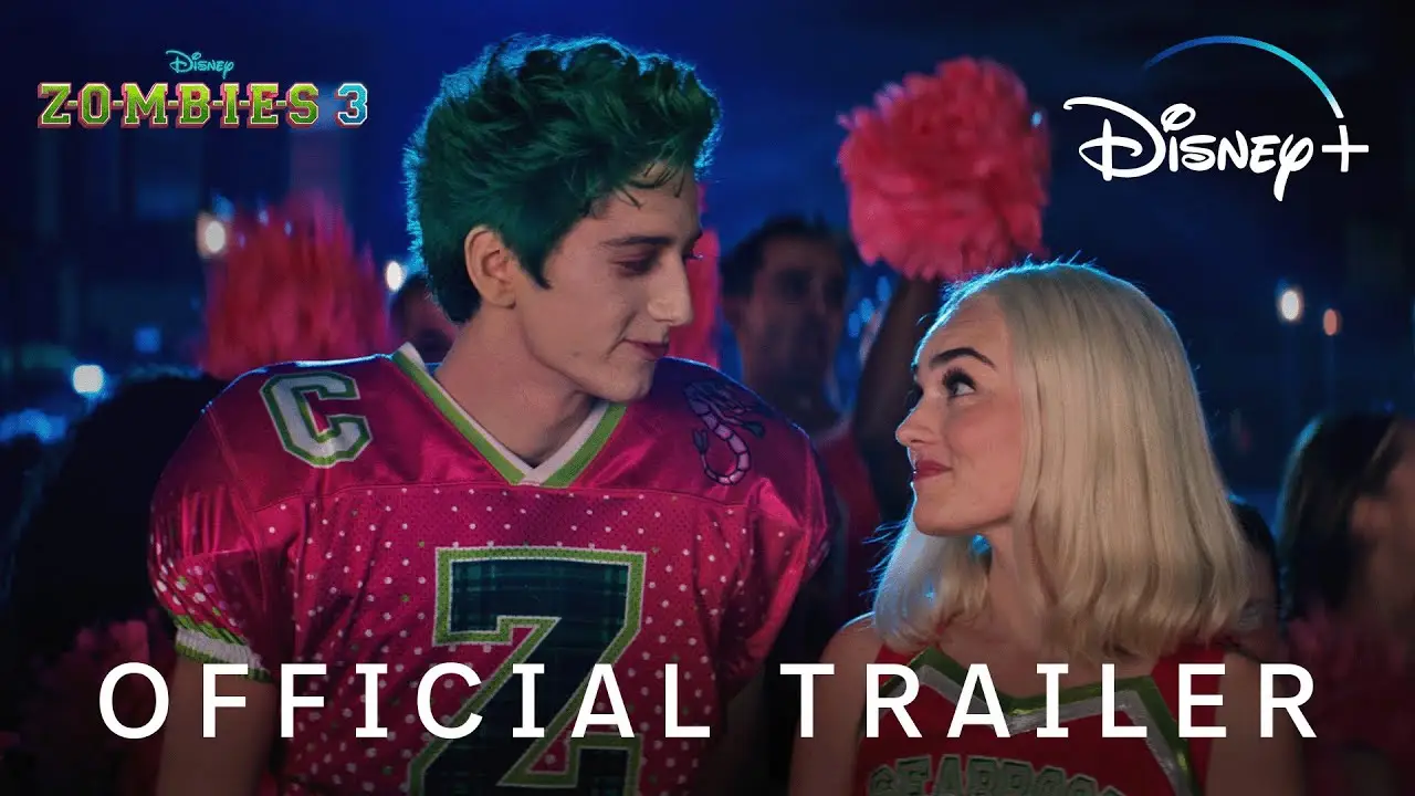 Zombies 3 — tráiler