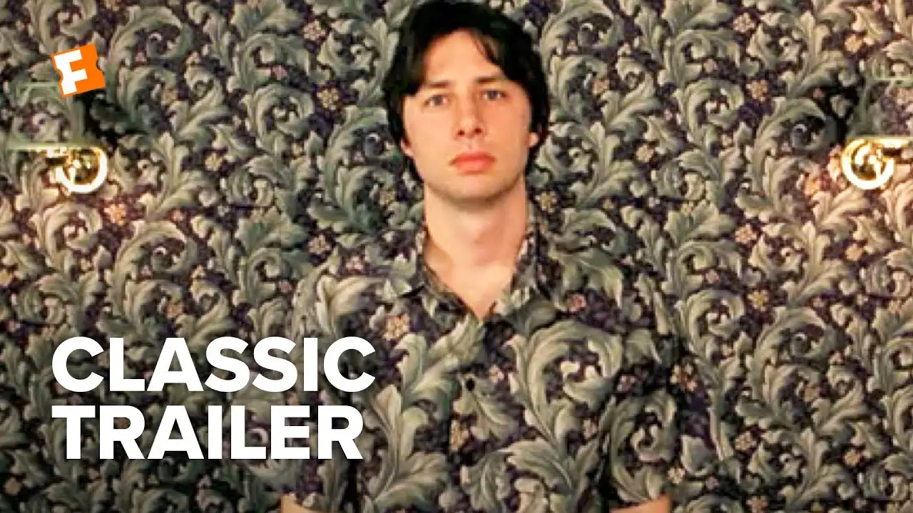 Garden State — tráiler