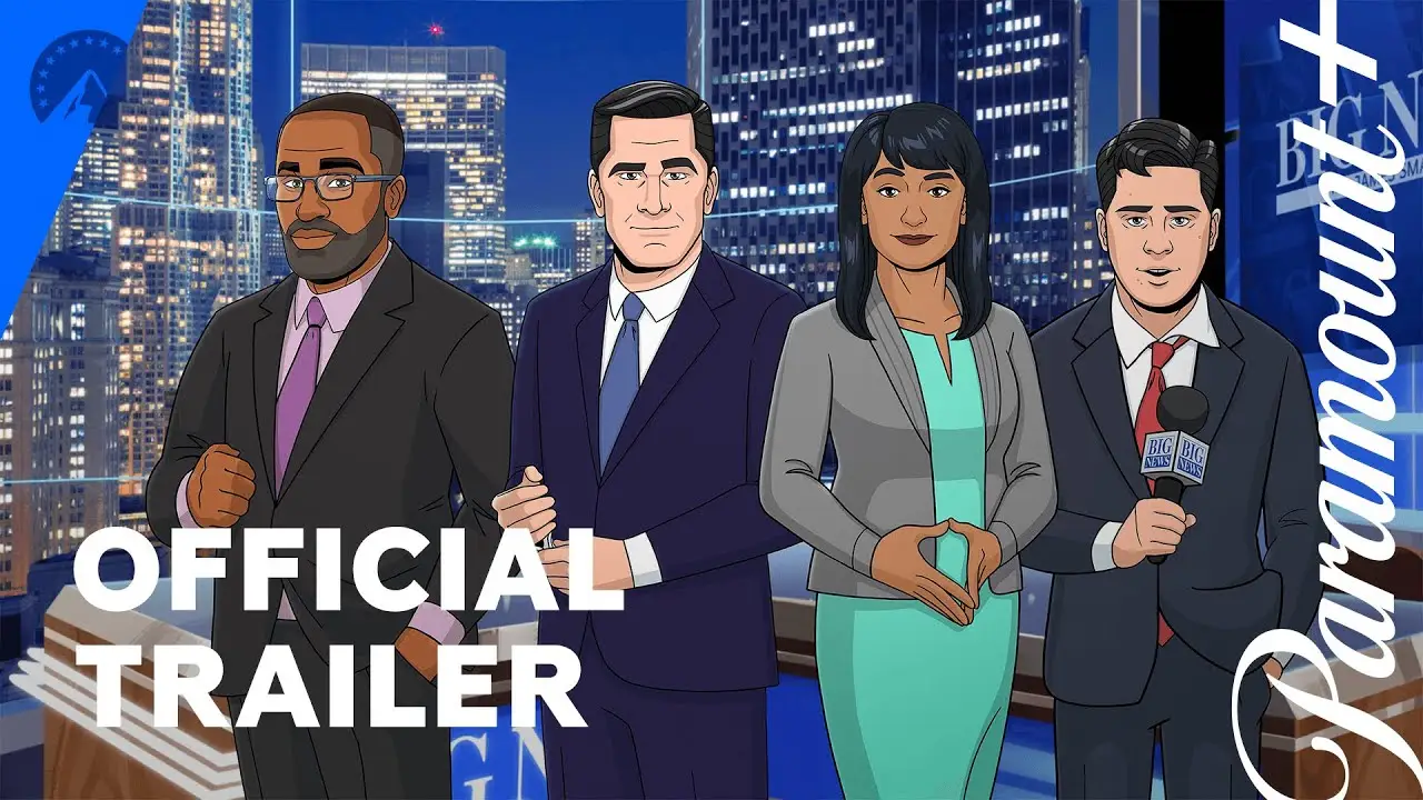 Tooning Out the News — trailer