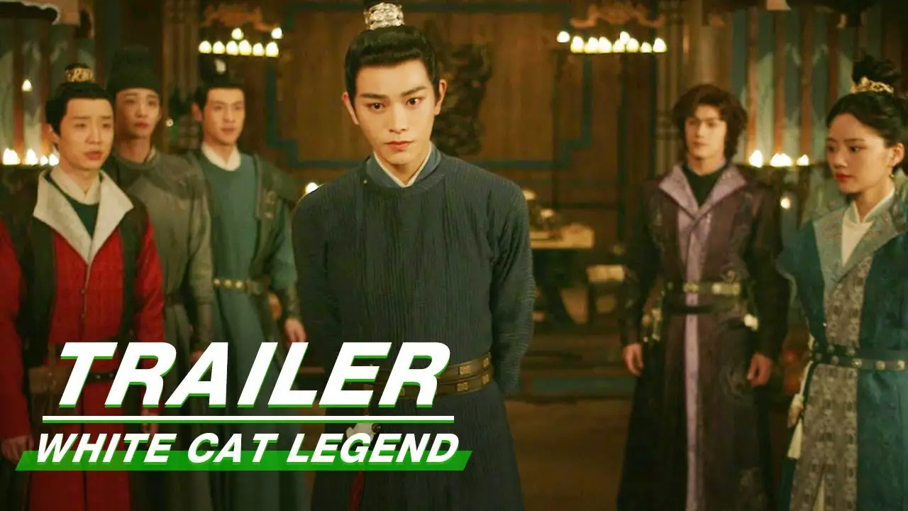 White Cat Legend — трейлер