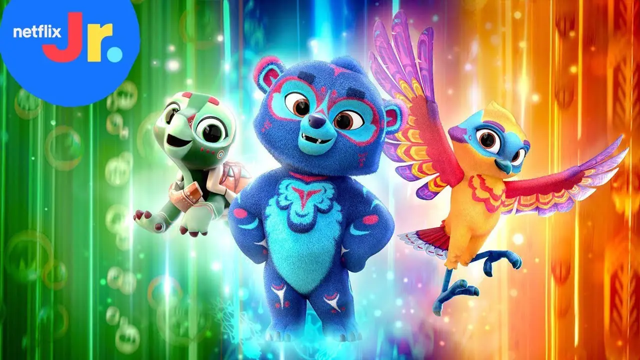 Spirit Rangers — trailer