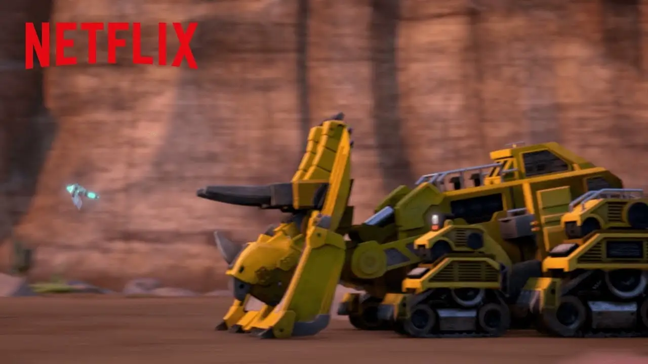 Dinotrux Supercharged — трейлер