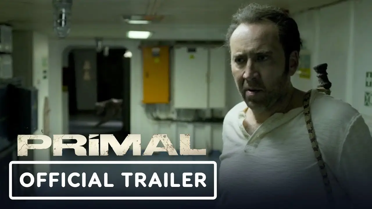 Primal — tráiler