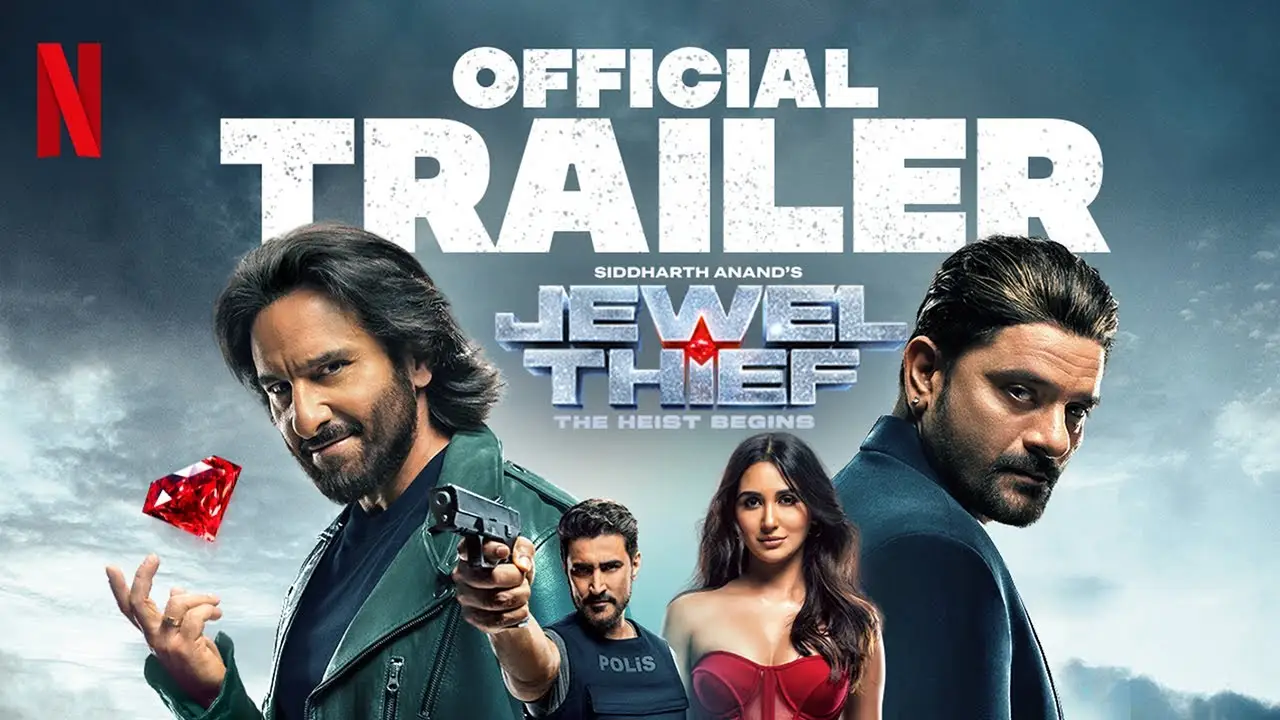 Jewel Thief - The Heist Begins — trailer