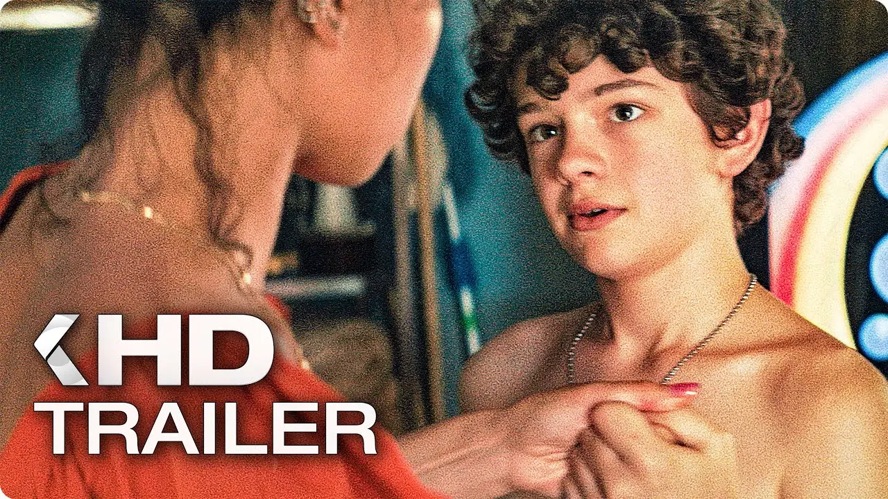 Милый мальчик — трейлер