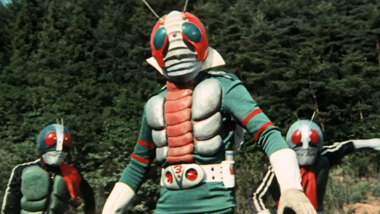Kamen Rider V3 — трейлер