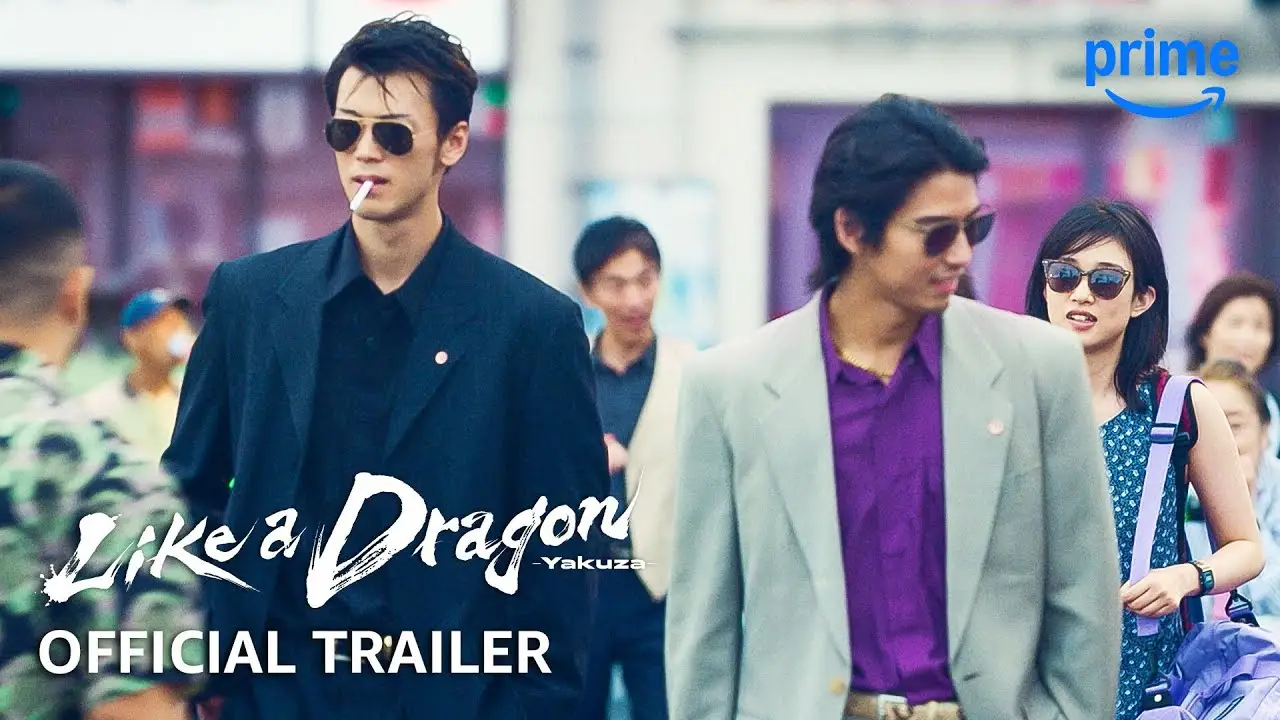 Like a Dragon: Yakuza — trailer