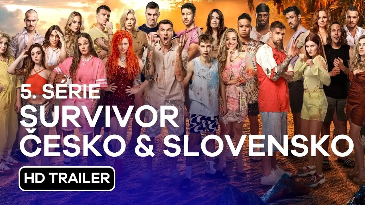 Survivor Česko & Slovensko — tráiler