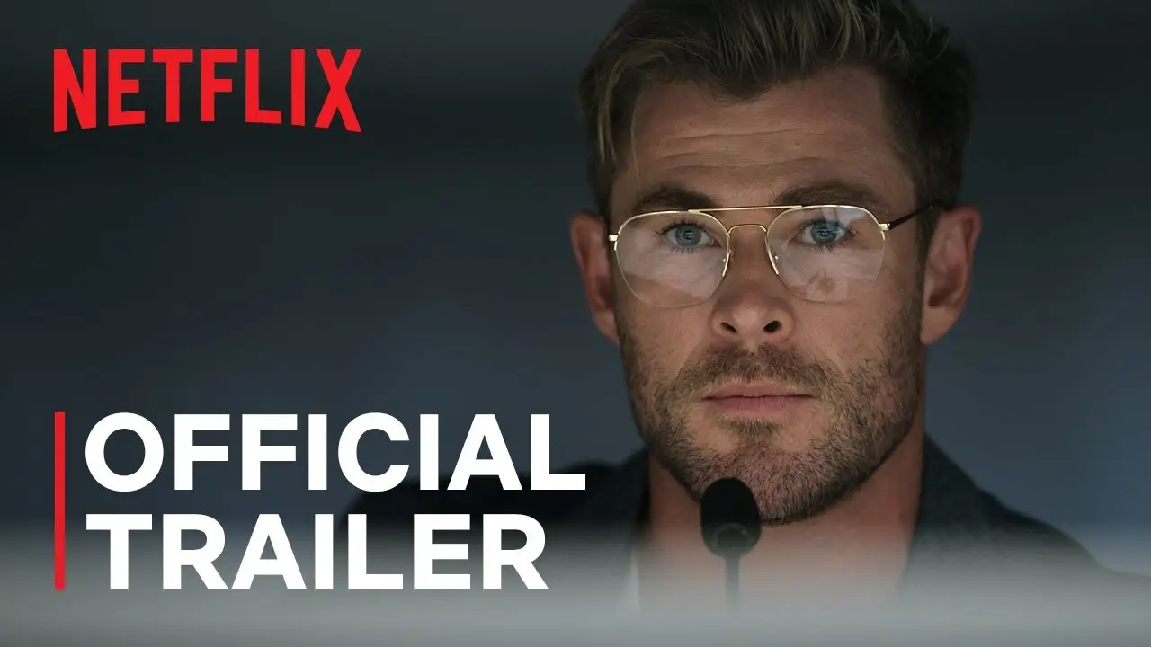 Spiderhead — tráiler