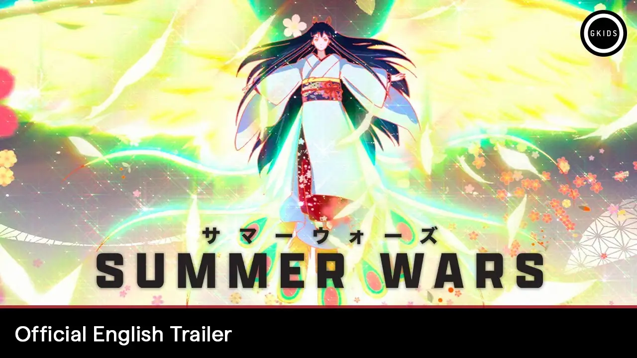 Summer Wars — trailer