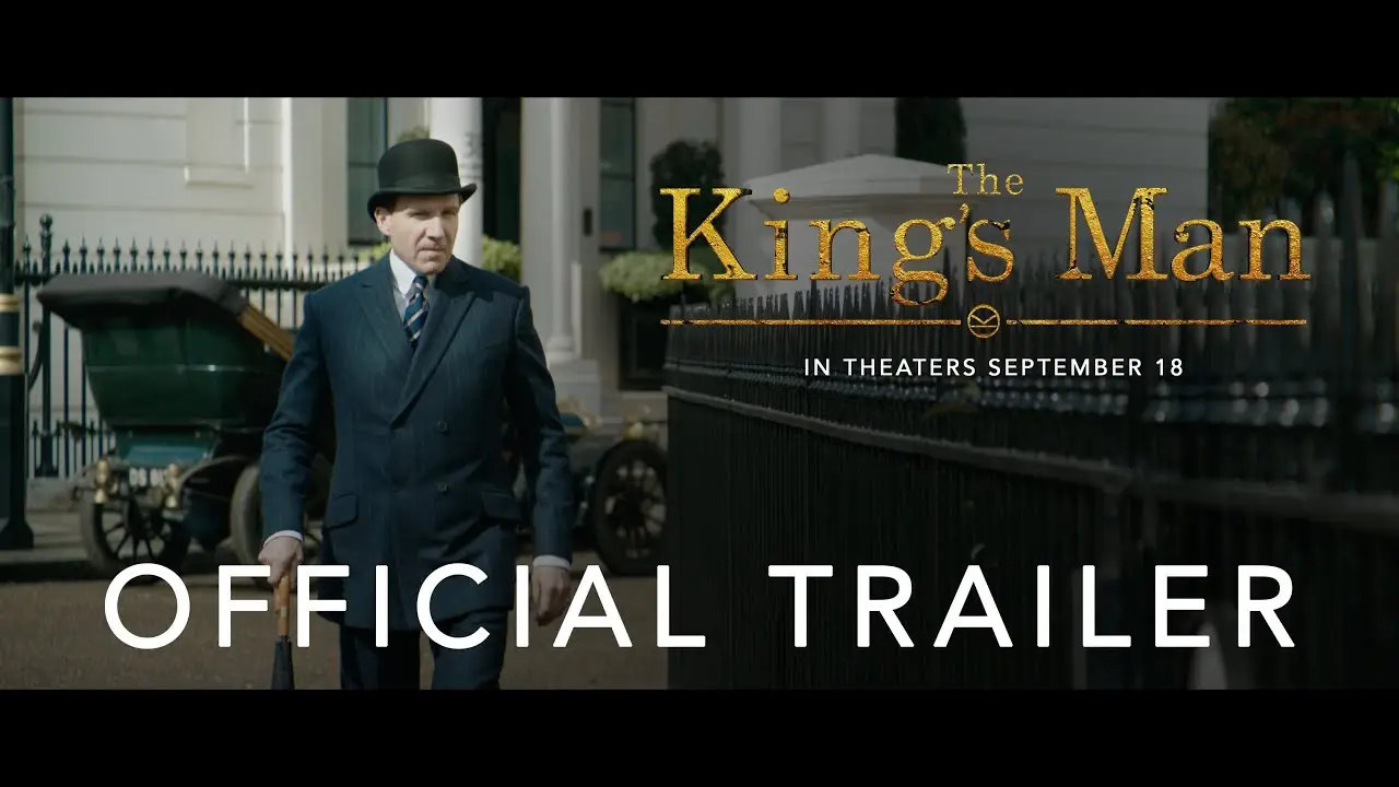 King — tráiler