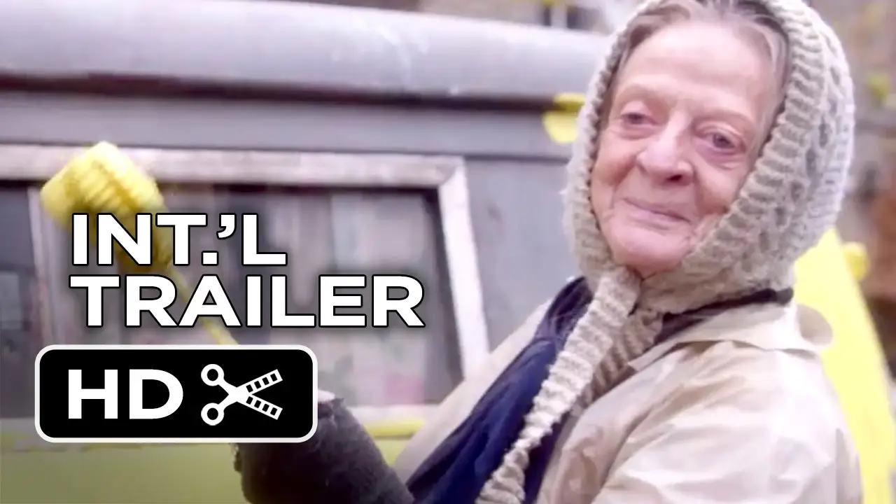 The Lady in the Van — trailer