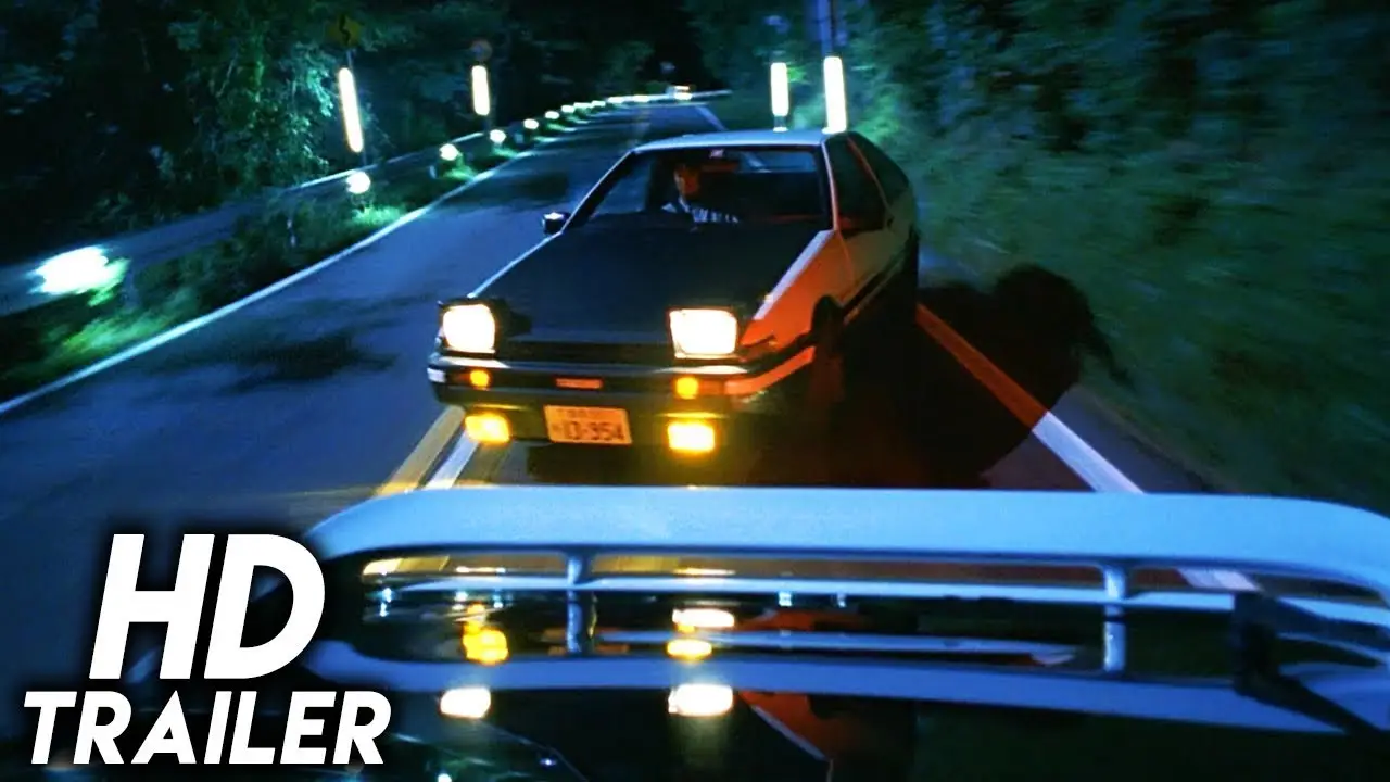 Initial D — tráiler