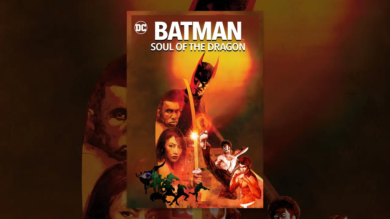 Batman: Soul of the Dragon — trailer