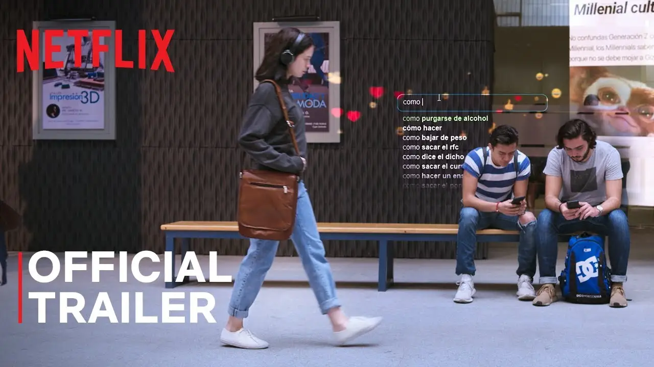 Control Z — tráiler