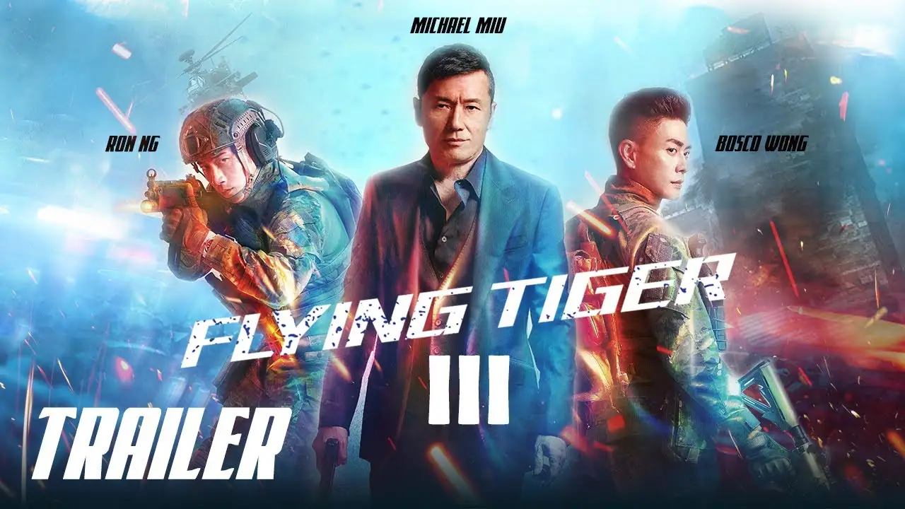 Flying Tiger 3 — трейлер
