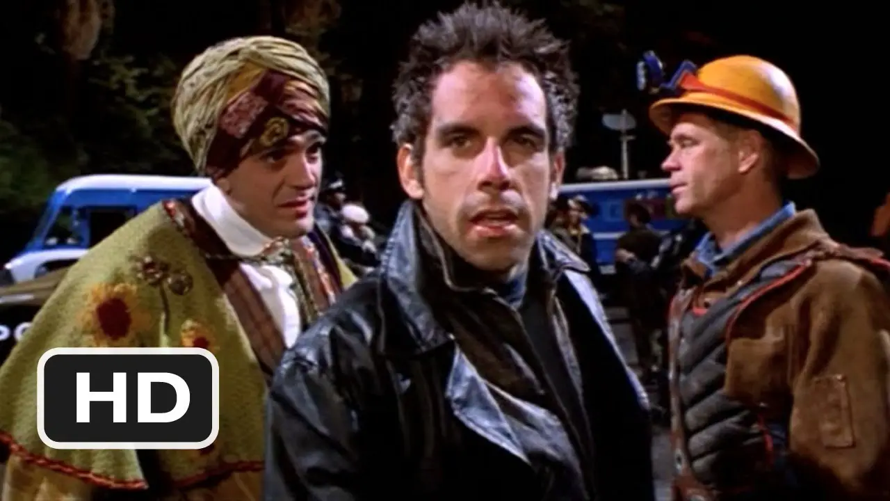 Mystery Men — tráiler