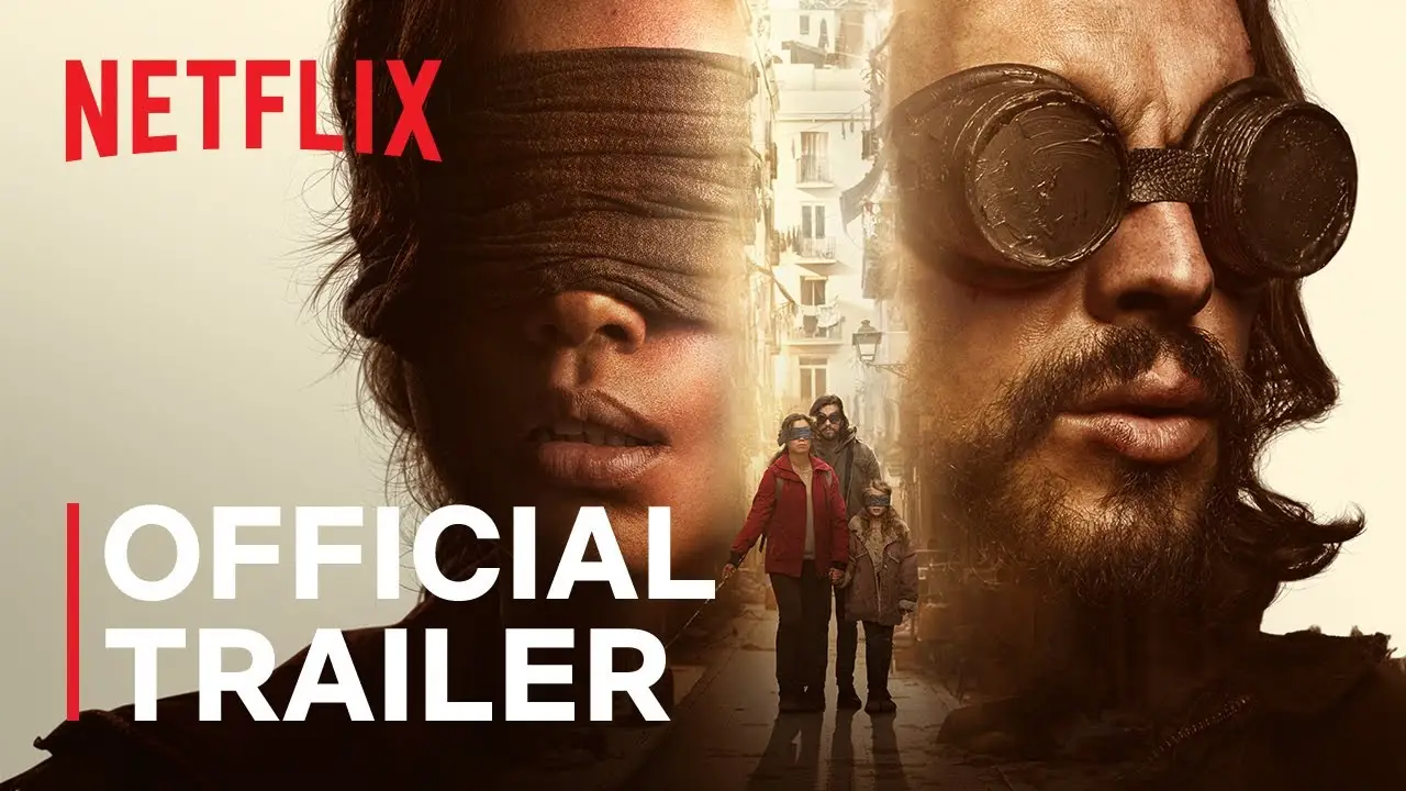 Bird Box Barcelona — tráiler