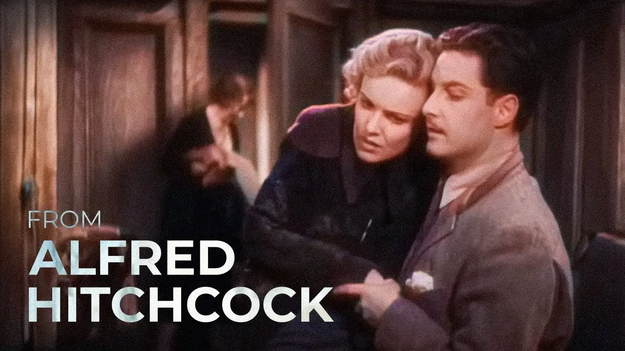 The 39 Steps — tráiler