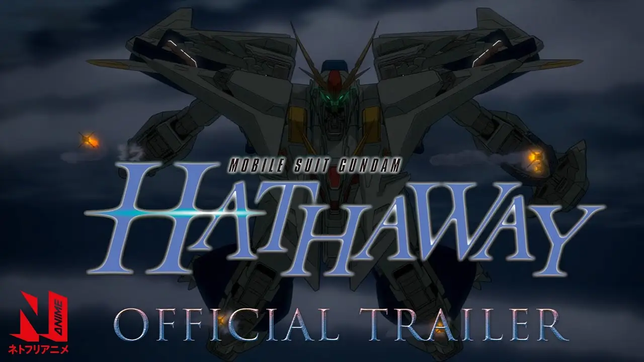 Mobile Suit Gundam: Hathaway — trailer