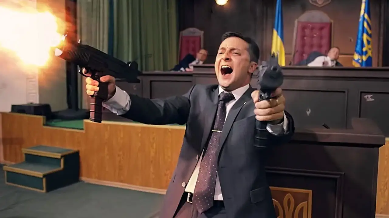 Слуга народа — трейлер