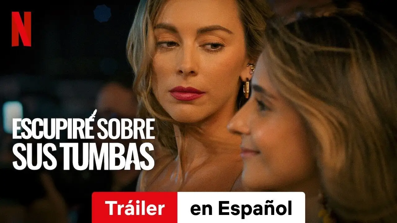 Escupiré sobre sus tumbas — trailer