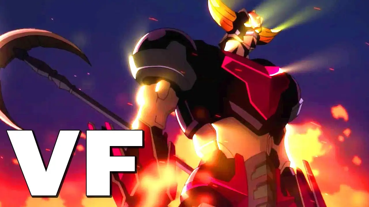 Grendizer U — трейлер