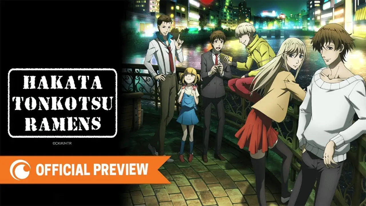 Hakata Tonkotsu Ramens — трейлер