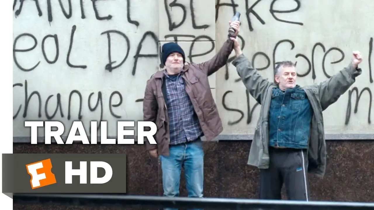 I, Daniel Blake — tráiler