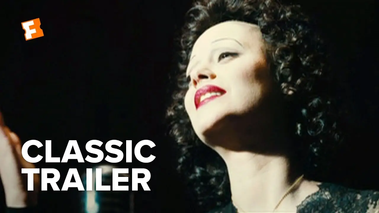 La vida en rosa — tráiler