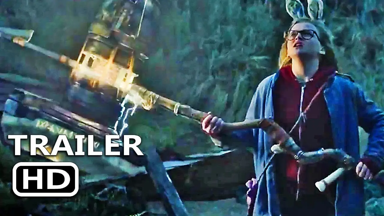 I Kill Giants — tráiler