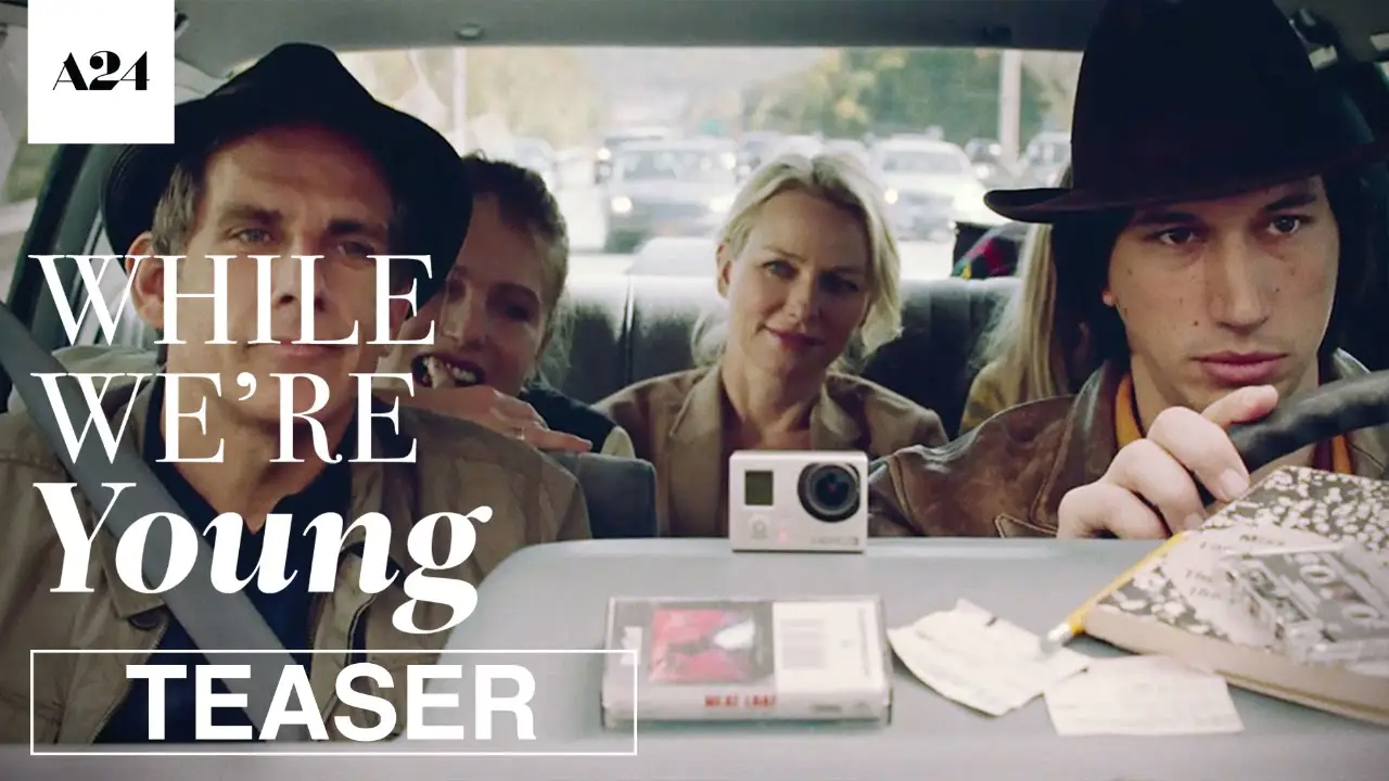 While We're Young — tráiler