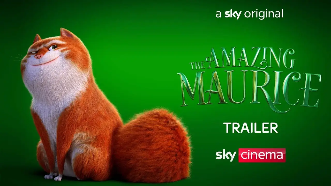 The Amazing Maurice — trailer