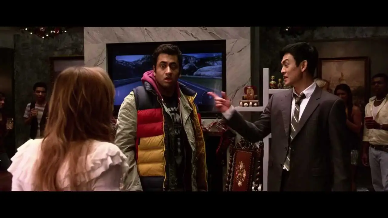 A Very Harold & Kumar 3D Christmas — tráiler