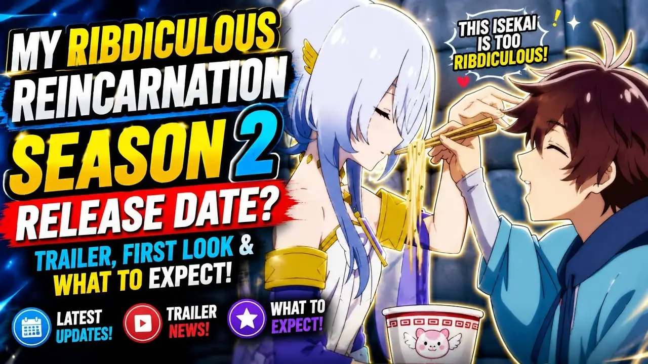 My Ribdiculous Reincarnation — trailer