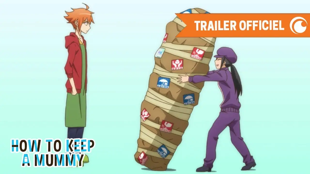 How to Keep a Mummy — трейлер